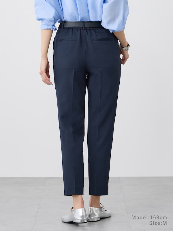 【レビュー高評価】プレミアムオックステーパードパンツ