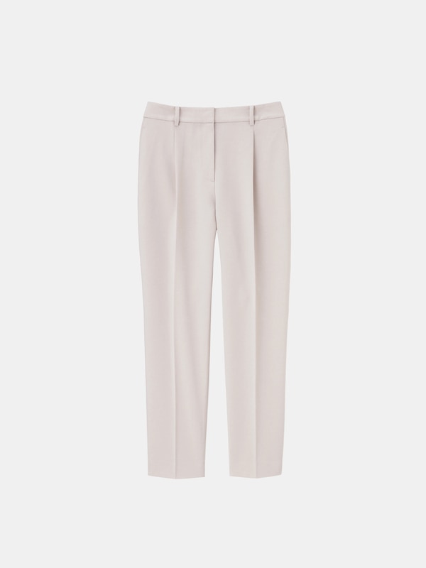 【丈長め】プレミアムオックステーパードパンツ