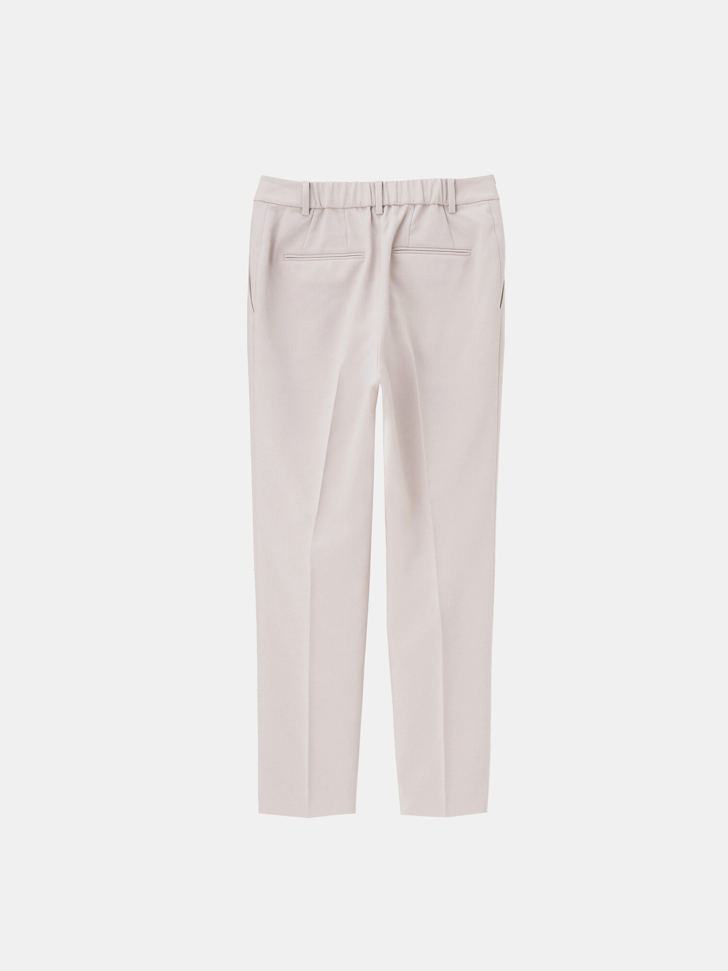 PLST(プラステ)公式 | 【丈長め】プレミアムオックステーパードパンツ