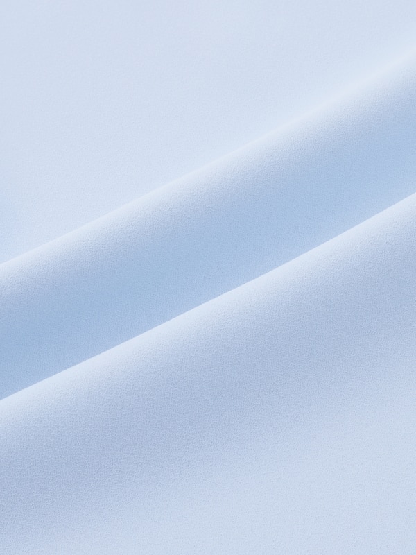 ジョーゼットフロントピンタックブラウス