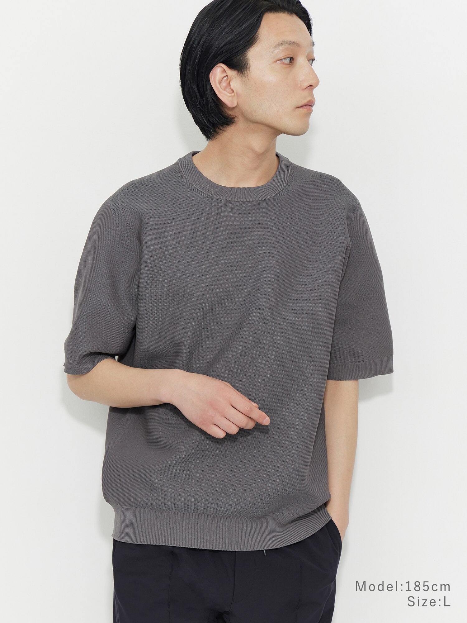 PLST(プラステ)公式 | ホールガーメント®ニットTシャツ