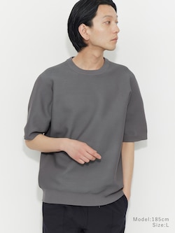 ホールガーメント®ニットTシャツ
