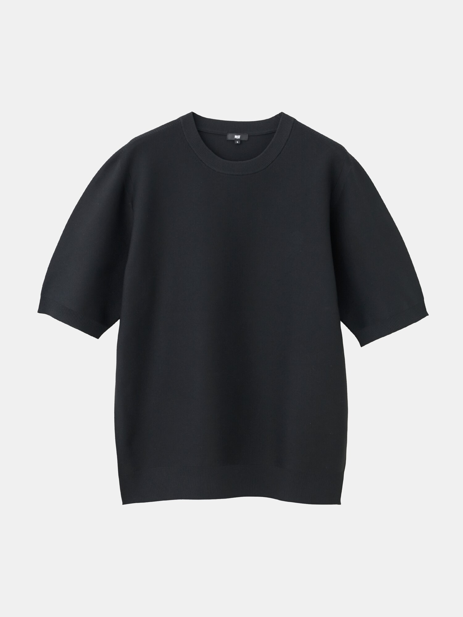 品良く着こなすため PLST(プラステ)公式 | ホールガーメント®ニットTシャツ（半袖） トップス