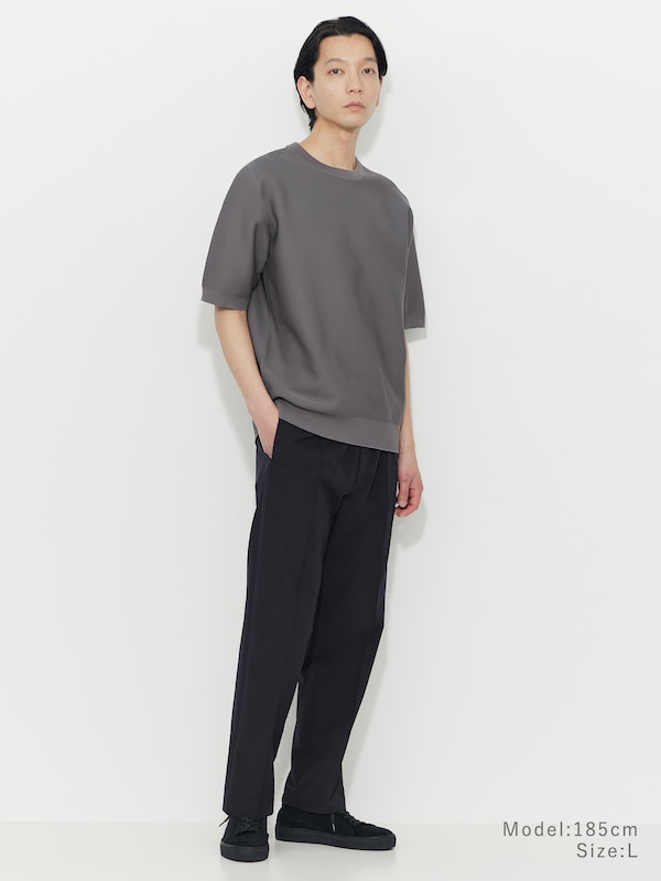 ホールガーメント®ニットTシャツ