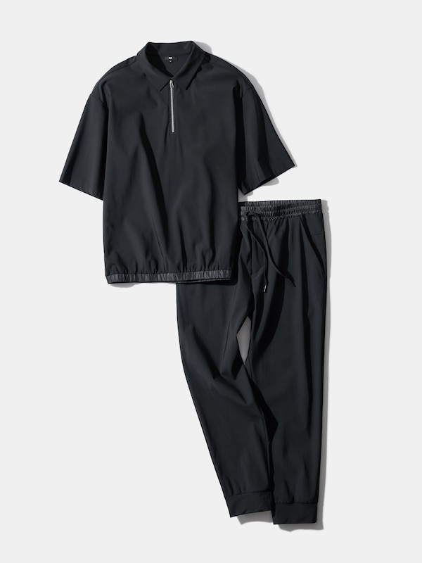 ハイゲージトリコットジョガーパンツ