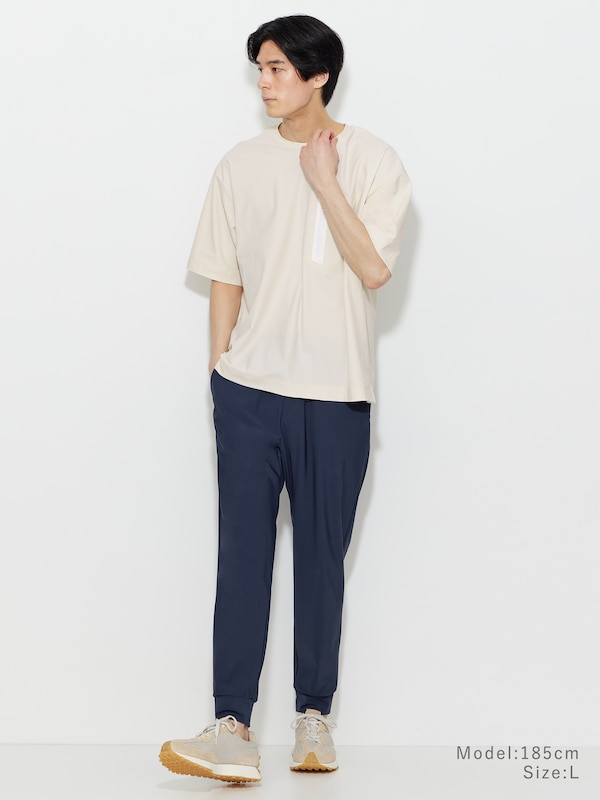 ハイゲージトリコットジョガーパンツ