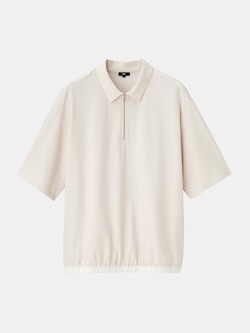 ハイゲージトリコットプルオーバーシャツ