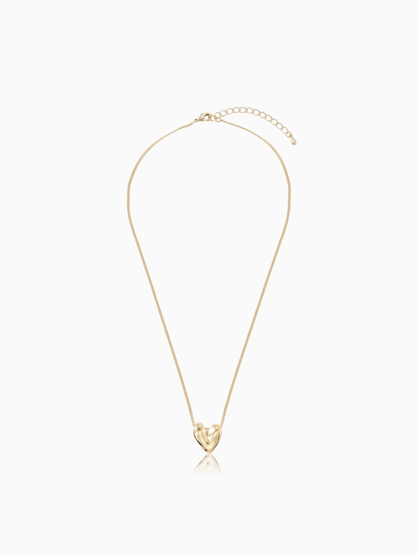 メルテッドハートネックレス