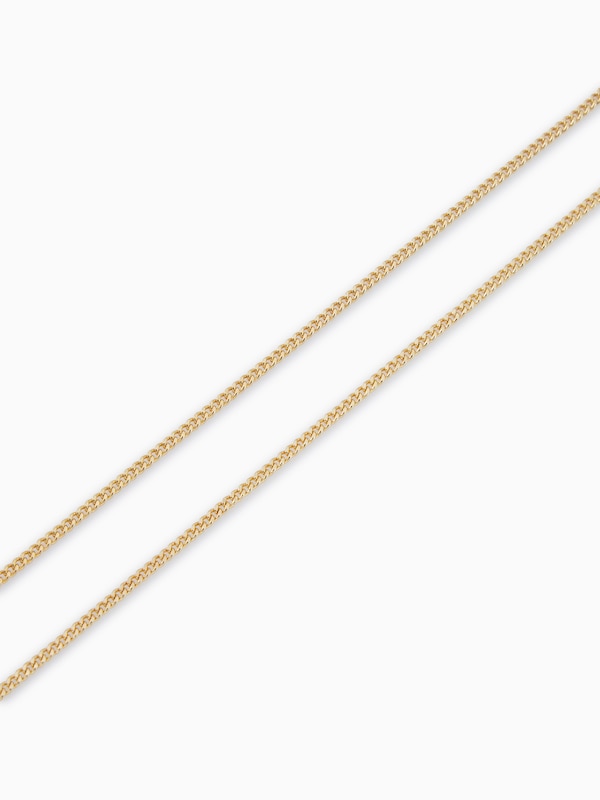 メルテッドハートネックレス