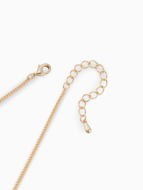 メルテッドハートネックレス