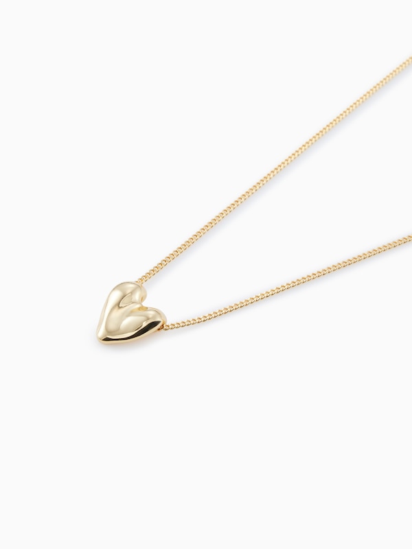 メルテッドハートネックレス