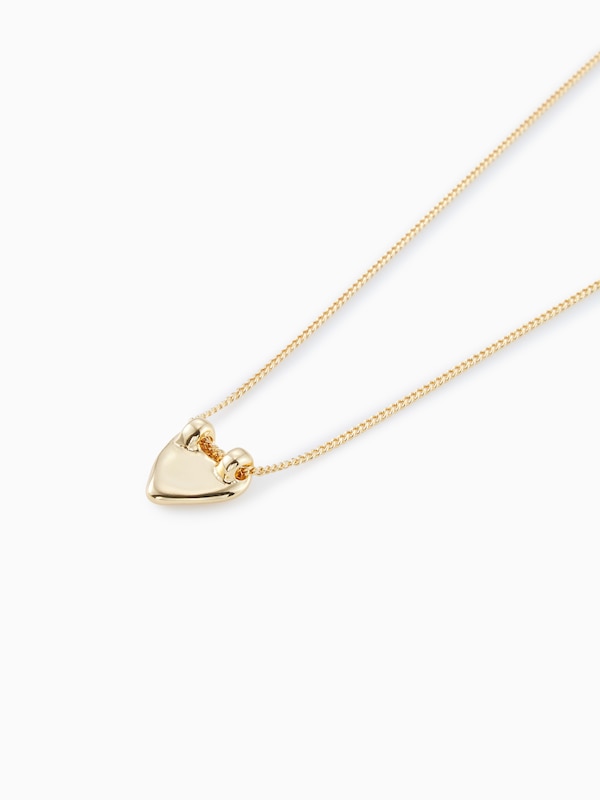 メルテッドハートネックレス