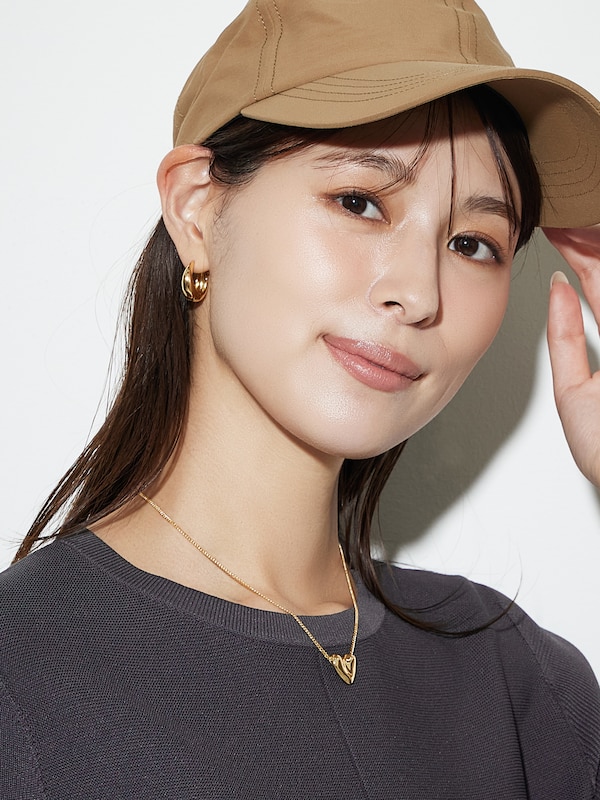 メルテッドハートネックレス