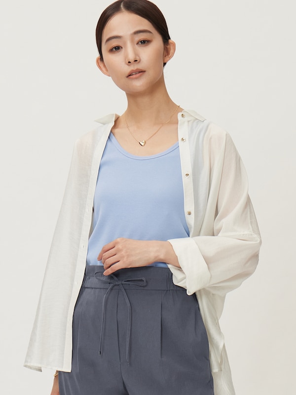 メルテッドハートネックレス