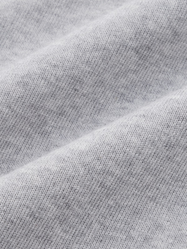 コットンアセテートブレンドニットT