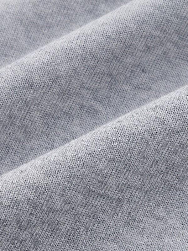 コットンアセテートブレンドフレンチスリーブセーター