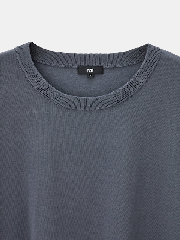 コットンアセテートブレンドフレアスリーブセーター