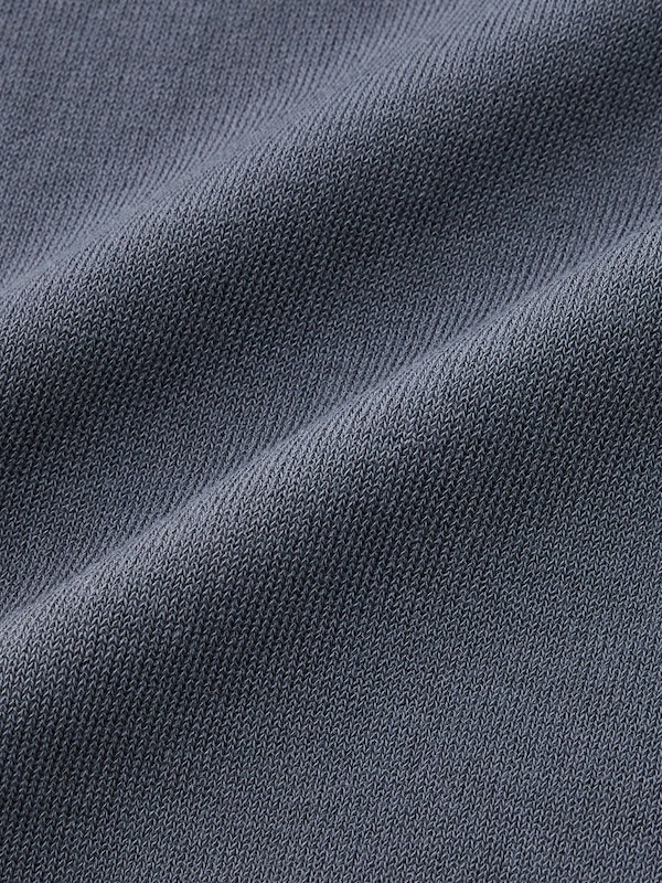 コットンアセテートブレンドフレアスリーブセーター