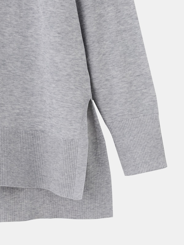 コットンアセテートブレンドリラックスカーディガン