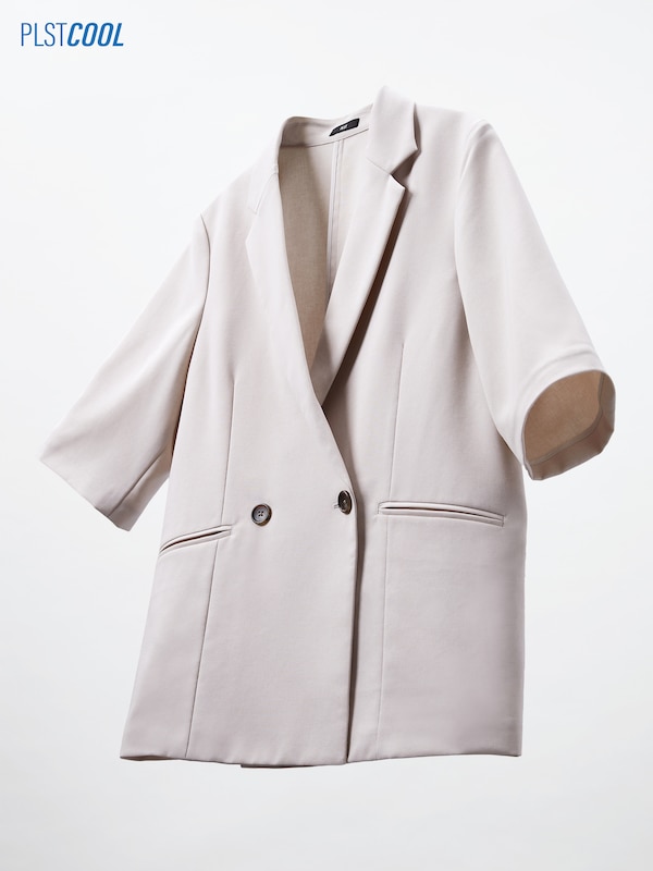 プレミアムオックスハーフスリーブジャケット