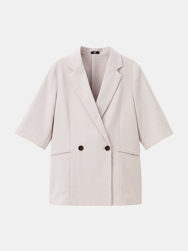 プレミアムオックスハーフスリーブジャケット