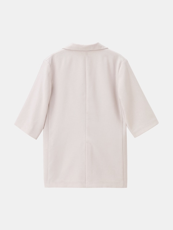 プレミアムオックスハーフスリーブジャケット