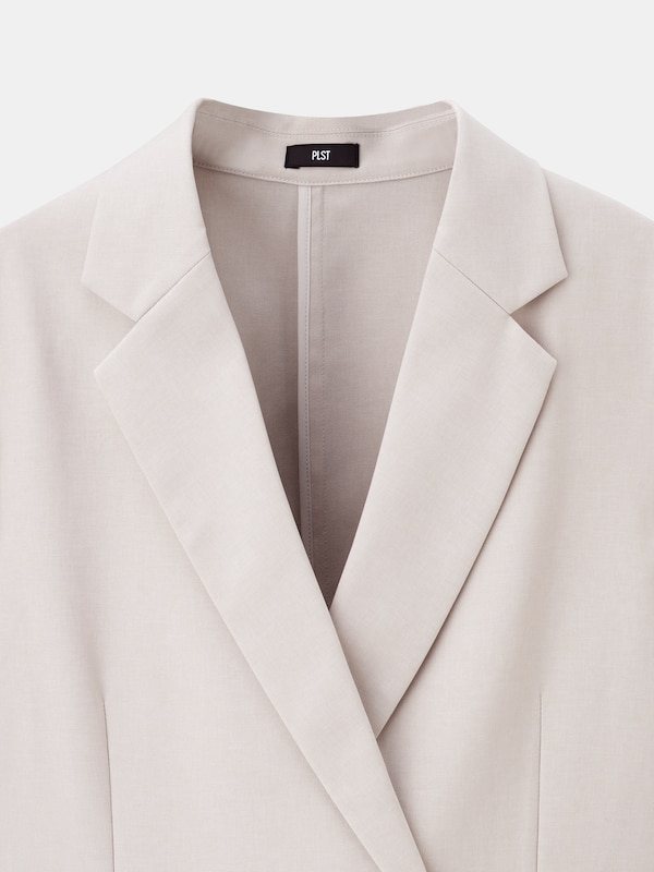 プレミアムオックスハーフスリーブジャケット