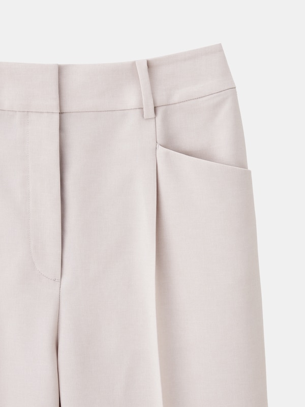 2025年モデル プレミアムオックスワイドストレートパンツ