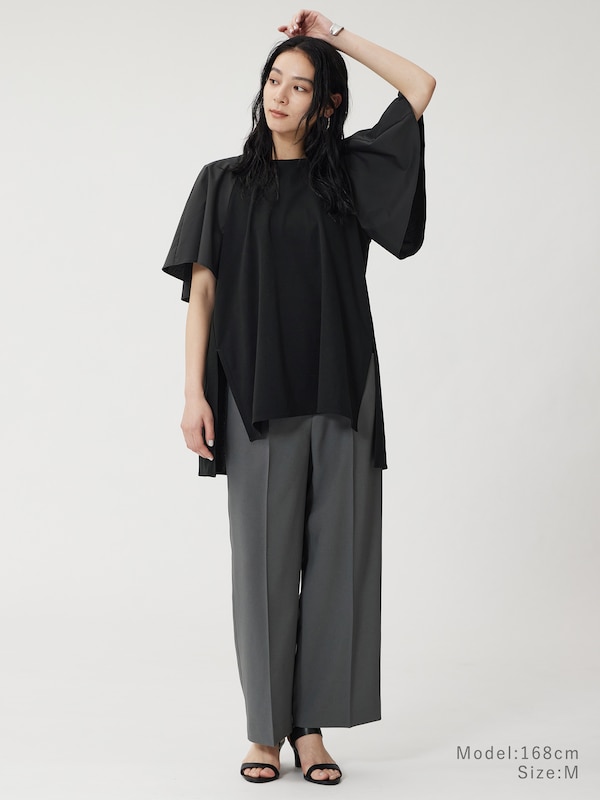 2025年モデル プレミアムオックスワイドストレートパンツ