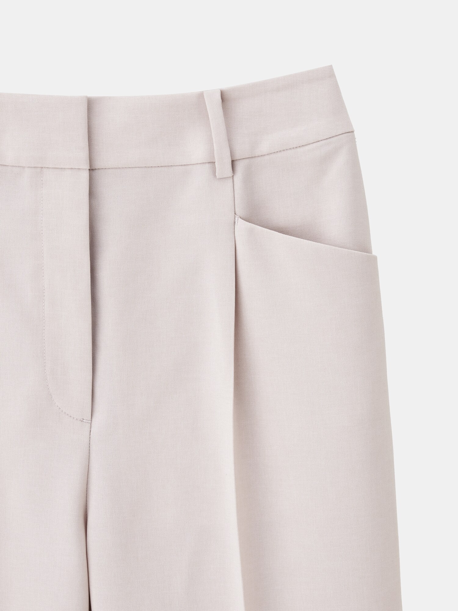 PLST(プラステ)公式 | 【丈長め】プレミアムオックスワイドストレート