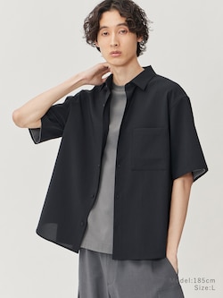 プレシャスドライレギュラーカラーシャツ