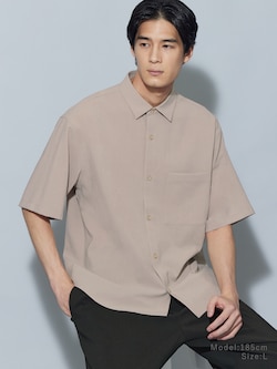 プレシャスドライレギュラーカラーシャツ