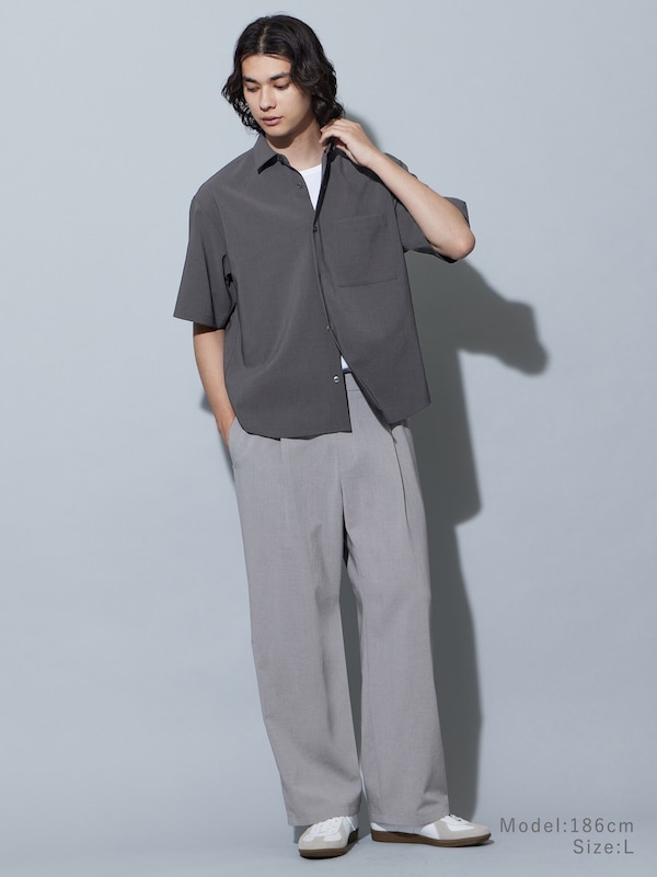 プレシャスドライレギュラーカラーシャツ