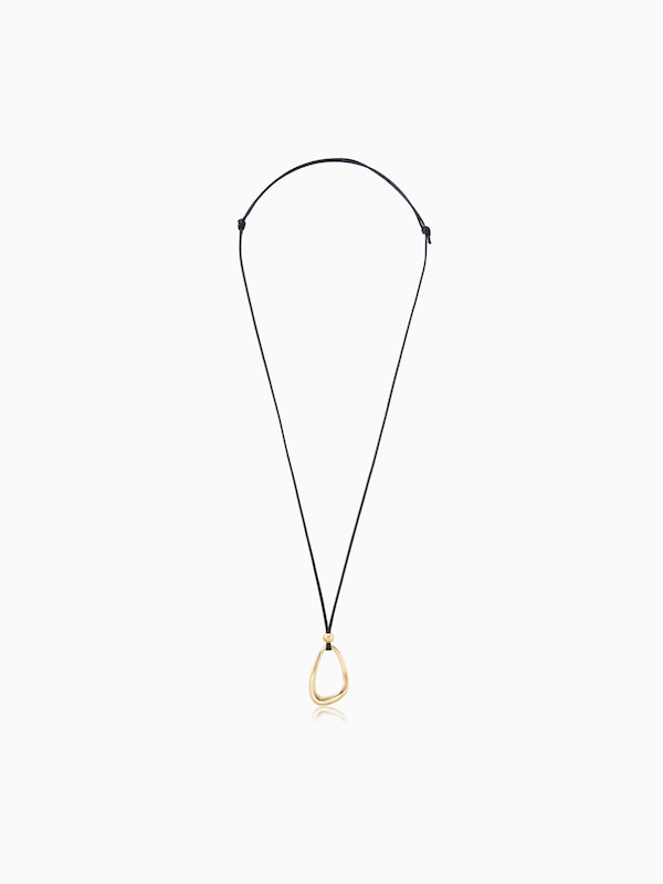 メタル モチーフコードネックレス