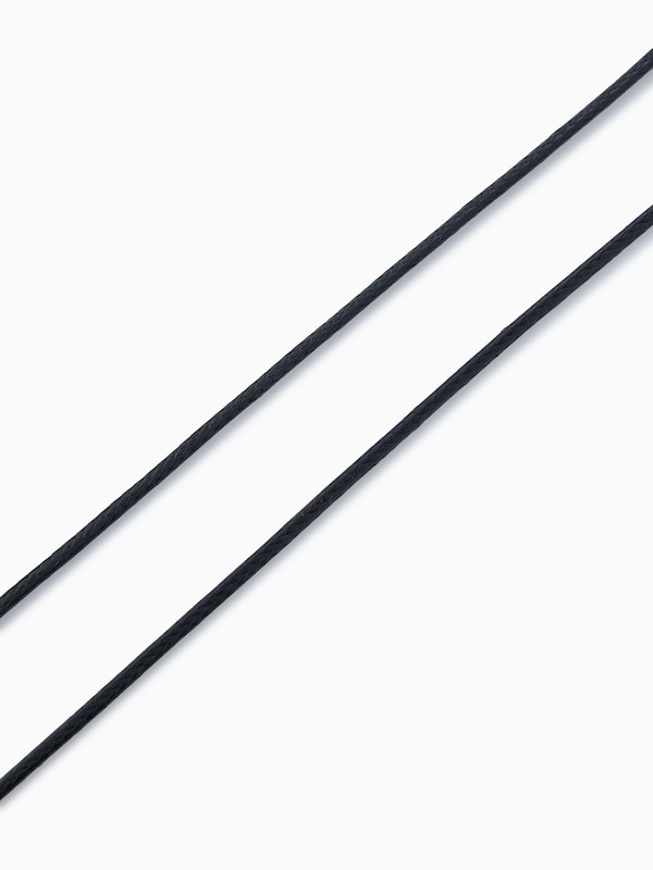 メタルモチーフコードネックレス