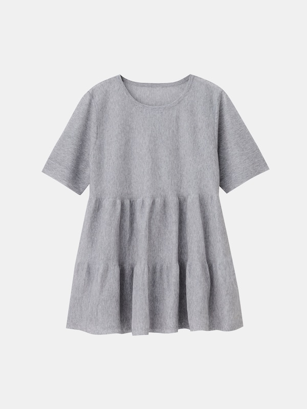 シアーティアードセーター