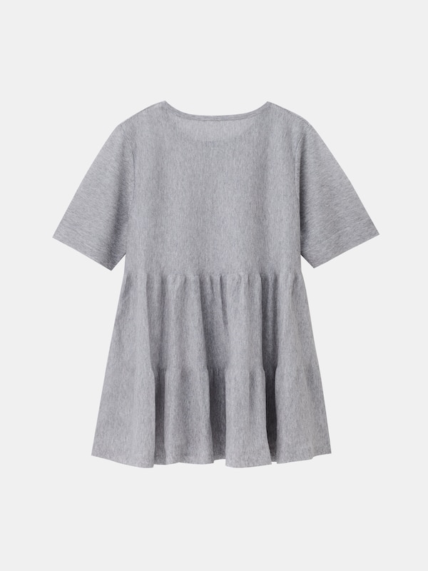 シアーティアードセーター