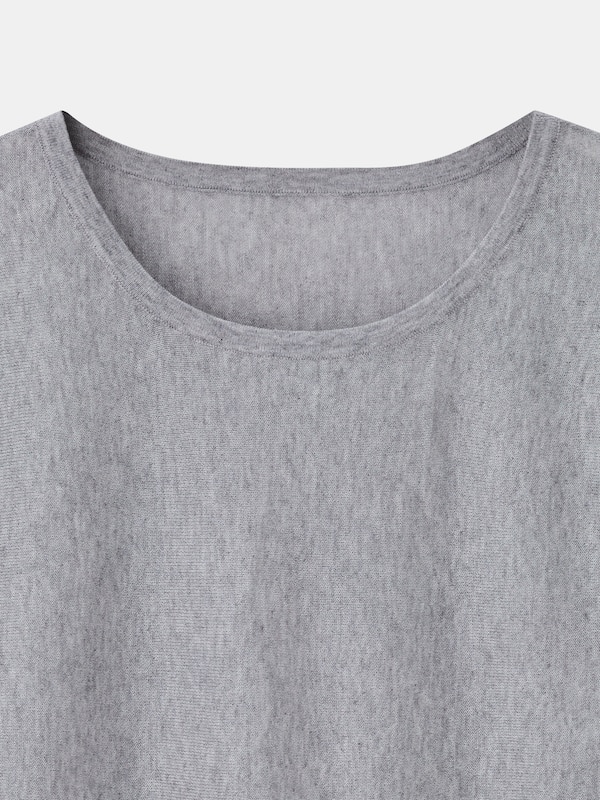 シアーティアードセーター