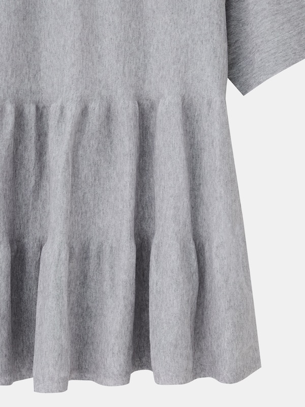 シアーティアードセーター