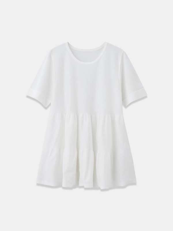 シアーティアードセーター