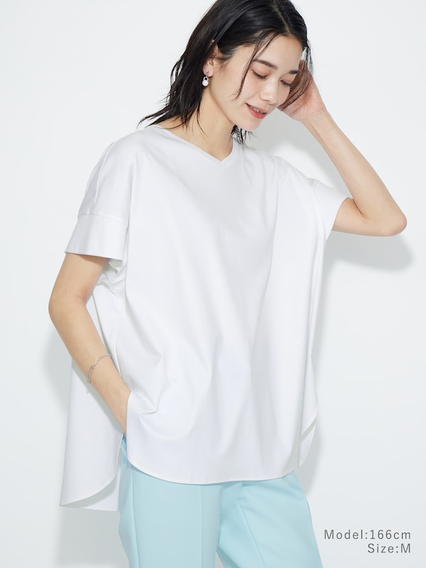 グロスジャージーボクシーTシャツ