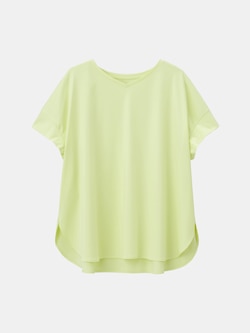 グロスジャージーボクシーTシャツ