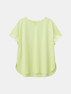 グロスジャージーボクシーTシャツ