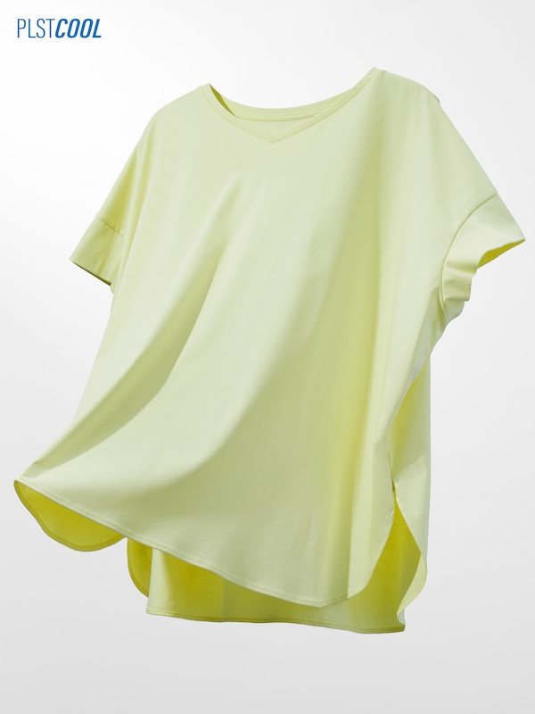 グロスジャージーボクシーTシャツ