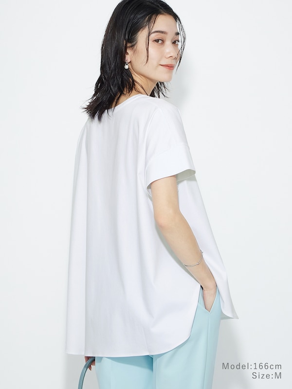 グロスジャージーボクシーTシャツ