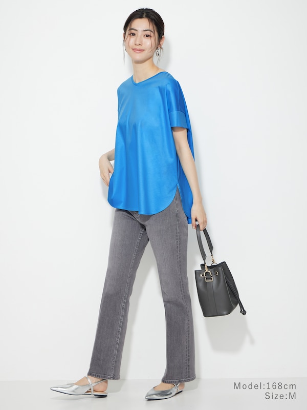 グロスジャージーボクシーTシャツ