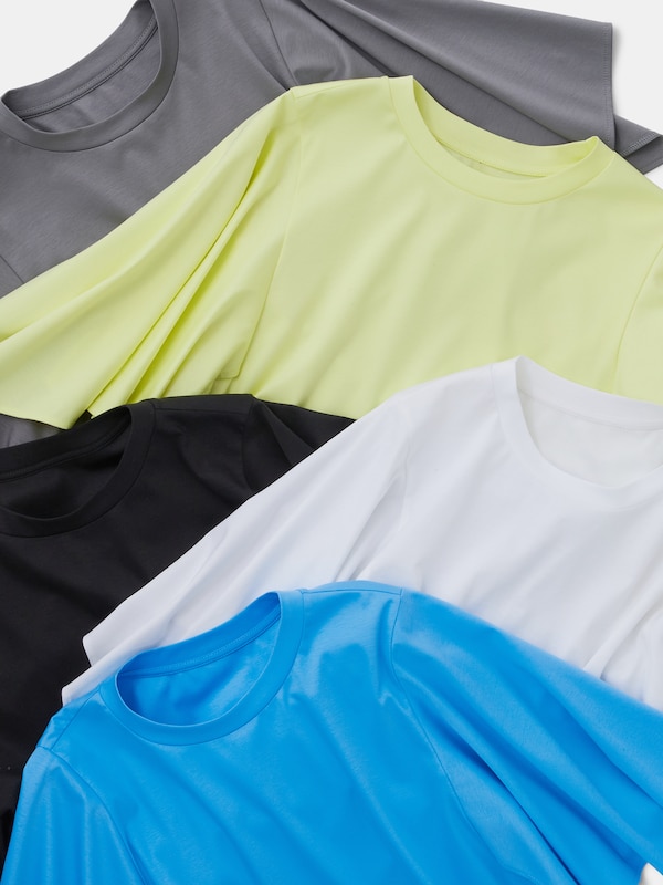 グロスジャージーハンカチーフスリーブTシャツ