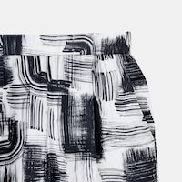 アートプリントパンツ