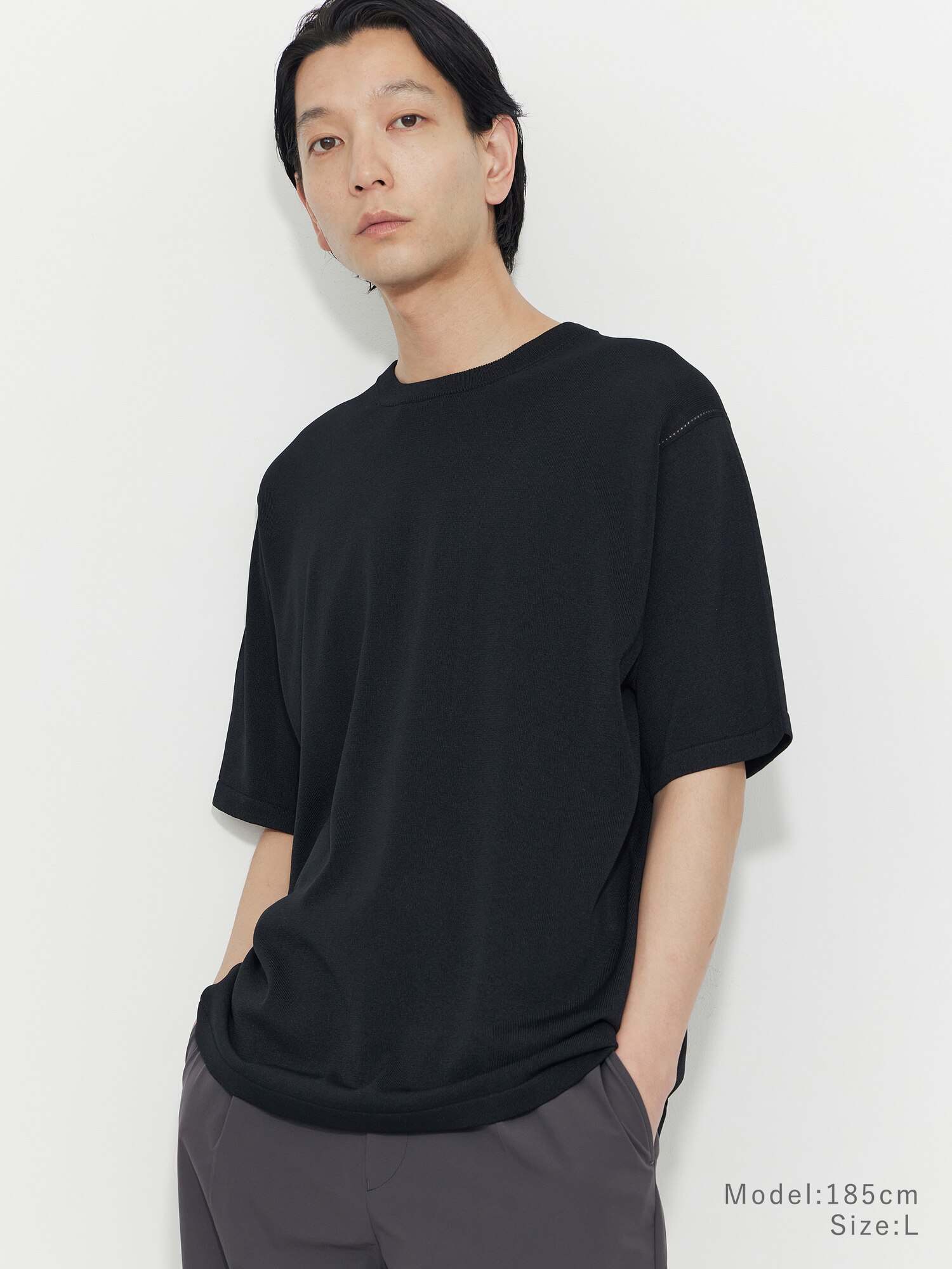 PLST(プラステ)公式 | ウォッシャブルニットTシャツ