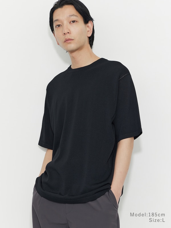 ウォッシャブルニットTシャツ
